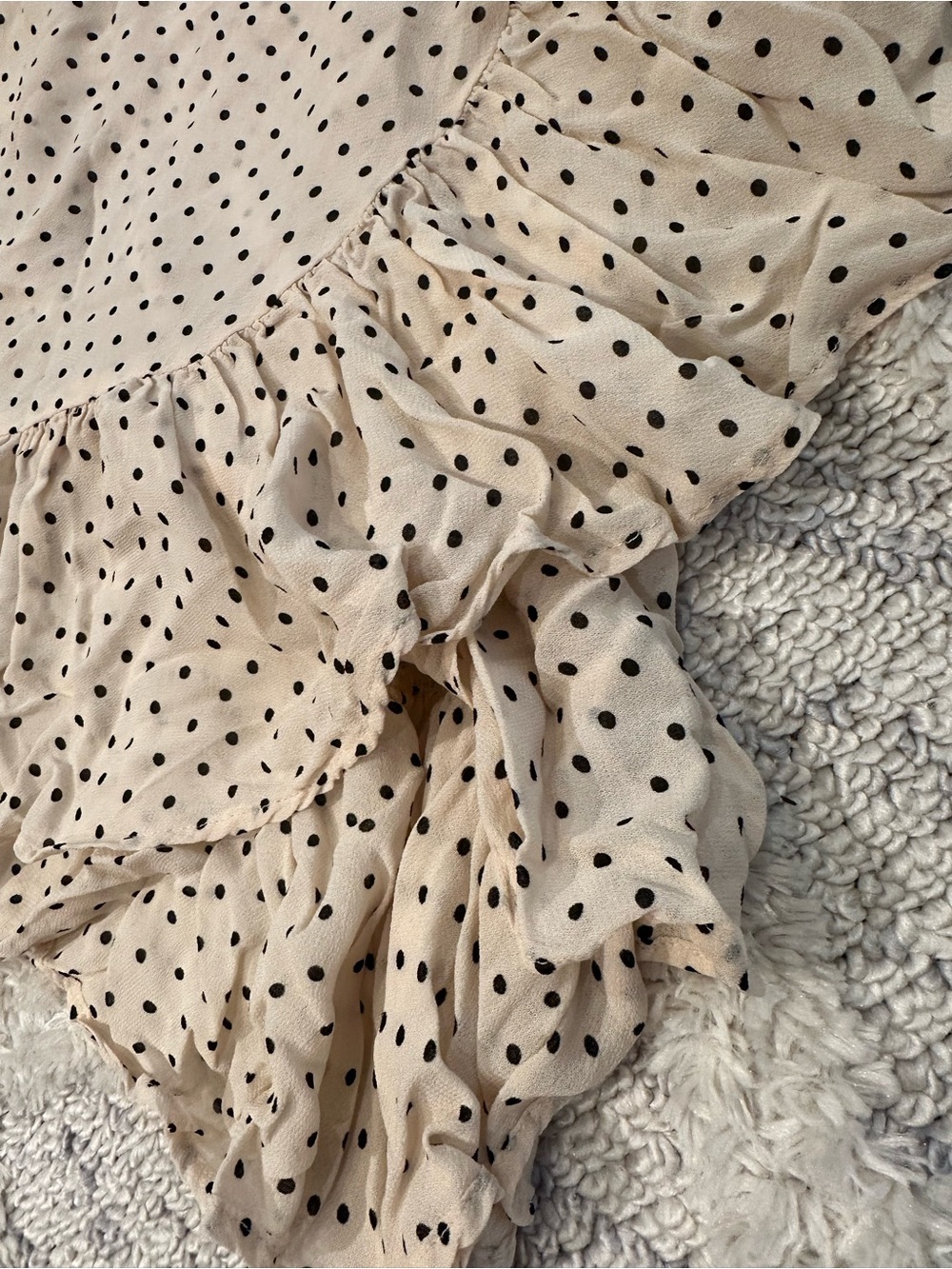 Ganni Polka Dot Skirt - Picture 7 of 7